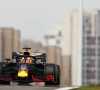 Max Verstappen reageert tevreden na afloop van GP van China