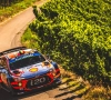 Vijf seconden scheiden Tänak en Neuville in Rally van Duitsland