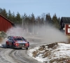 Thierry Neuville blijft voorlopig hangen achter top vijf in Zweden, Brit op weg naar zege