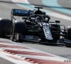 Stoffel Vandoorne in de Mercedes het snelst in ochtendsessie testen Abu Dhabi