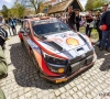 Thierry Neuville aan de leiding na de 1e dag in Sardinië