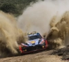 Thierry Neuville is 2e na de 1e rit in de Rally van Kenia