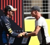 Verstappen met een grapje over Sting: "Het staat op mijn pak"