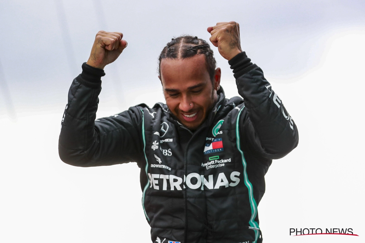 Het einde van een tijdperk: Lewis Hamilton neemt emotioneel afscheid van Mercedes 