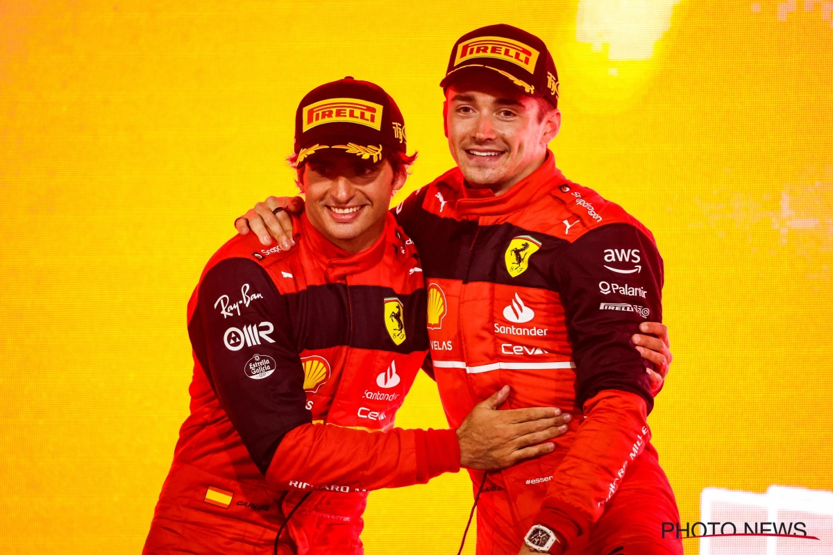 Ferrari is helemaal terug: Leclerc en Sainz zorgen voor één-tweetje in Bahrein, Red Bull zonder punten naar huis