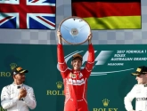 Vettel gaat al voor vierde keer met trofee aan de haal