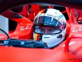 Vettel gaat het best om met natte omstandigheden in tweede vrije training, Mercedes en McLaren het dichtst in de buurt