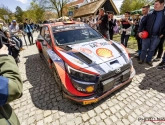 Thierry Neuville aan de leiding na de 1e dag in Sardinië