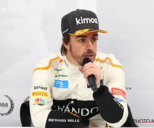 Alonso is alweer bezig met volgend doel: "We genieten ervan"