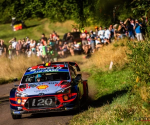 Thierry Neuville sluit Rally van Duitsland af in stijl en wint een plaatsje in race en WK-stand