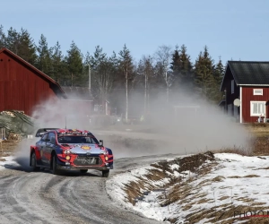 Thierry Neuville blijft voorlopig hangen achter top vijf in Zweden, Brit op weg naar zege