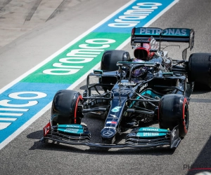 Lewis Hamilton verstevigt zijn leidersplaats in WK-stand na overwinning Grote Prijs van Portugal, Max Verstappen moet tevreden zijn met de tweede plaats  