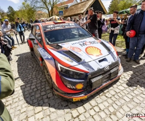 Thierry Neuville aan de leiding na de 1e dag in Sardinië