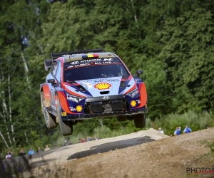 Thierry Neuville moet na goed begin al enkele plaatsen inleveren in Estland