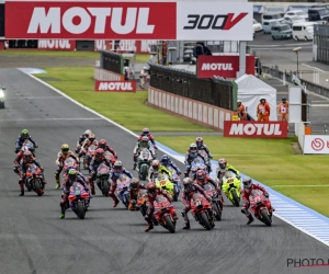 Ongezien noodweer dwingt Moto GP na veel kritiek tot opvallende beslissing