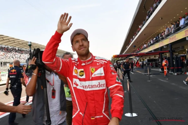 Sebastian Vettel triomfeert voor Ferrari in Melbourne, Stoffel Vandoorne finisht meteen knap in de punten