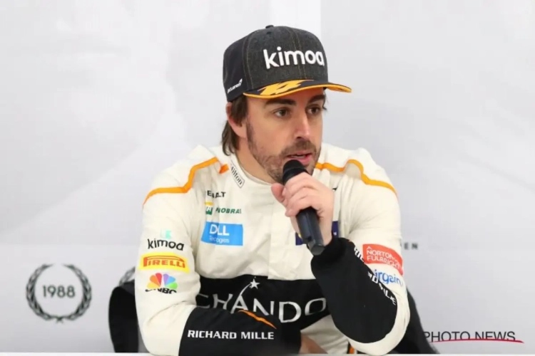 Alonso is alweer bezig met volgend doel: "We genieten ervan"