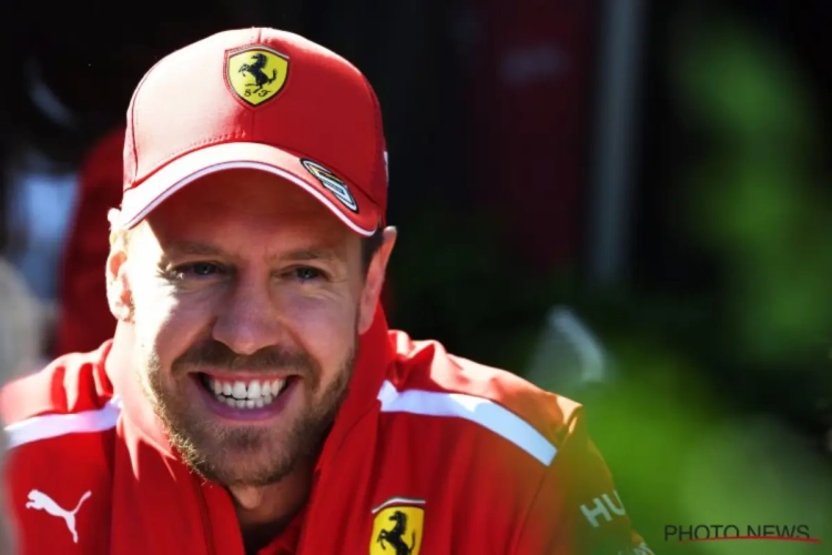 Ook een manier om tijdstraf te verwerken: Vettel huwde vlak na GP van Canada