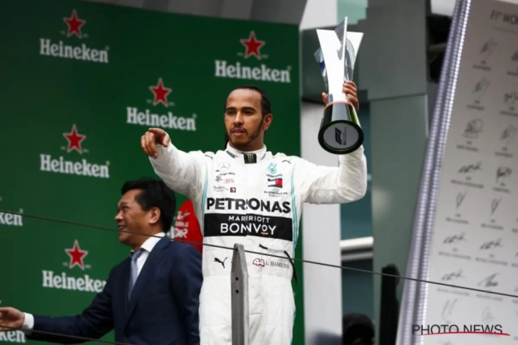 Lewis Hamilton lag op voorhand toch enigszins wakker van Ferrari