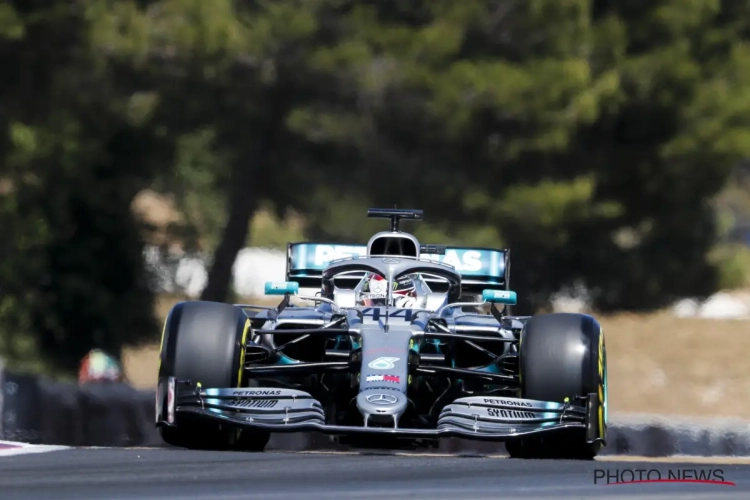 Mercedes verwittigt de tegenstand met oog op laatste zes races van het seizoen