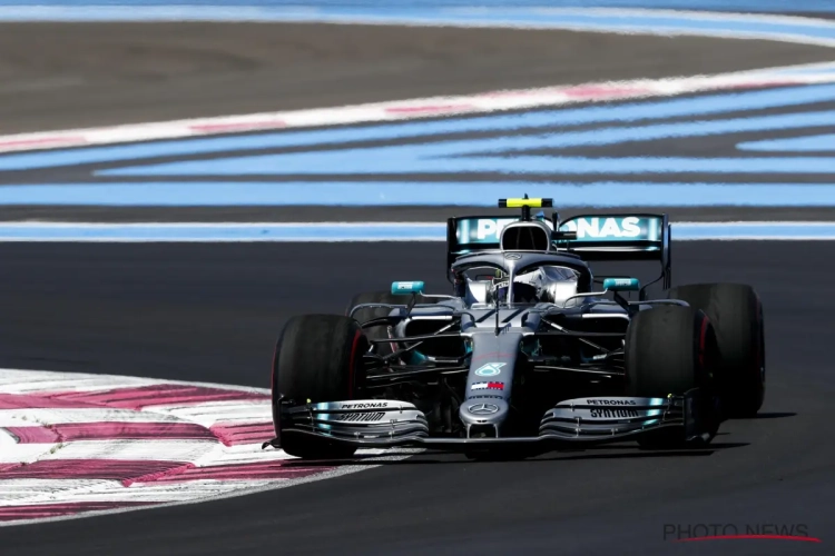 Bottas zet ambities kracht bij in nipte strijd in derde training