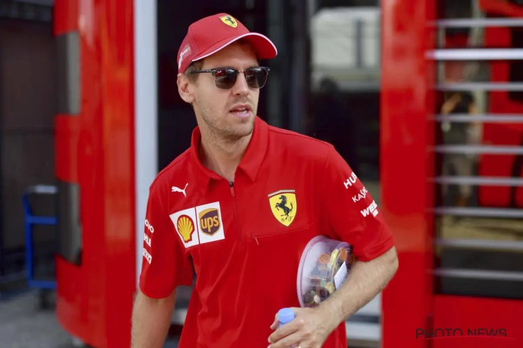 Plek vacant bij het grote Ferrari: Sebastian Vettel op weg naar de uitgang