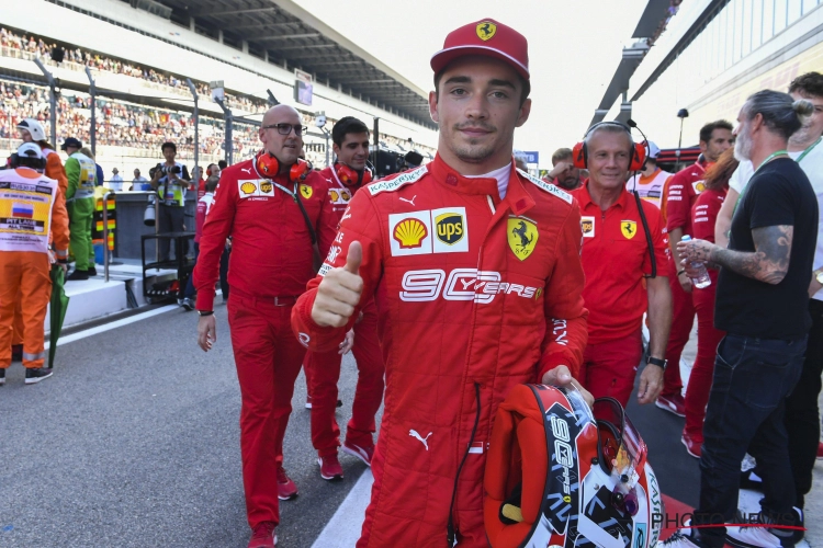 Je ongemakkelijk voelen in je eigen auto? Leclerc heeft duidelijk een groot probleem in aanloop naar GP van Mexico