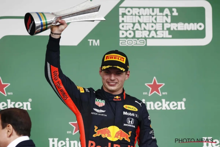 Verrassend podium in Brazilië: Verstappen triomfeert na sensationale finale