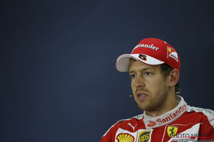 Vettel krijgt meteen straf bij GP Bahrein in Formule 1