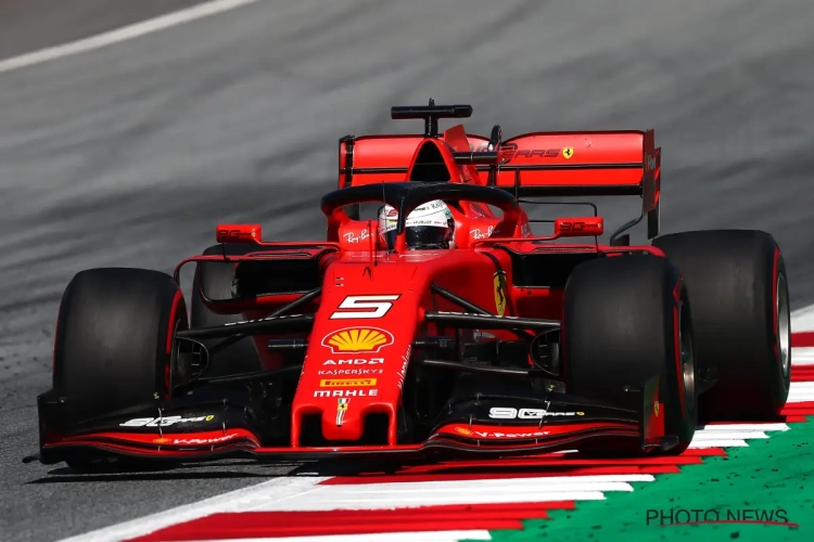 Vettel pas 16e na tweede oefensessie, maar Duitser voelt "nieuwe auto" tegenover vorig weekend