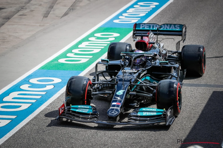 Lewis Hamilton verstevigt zijn leidersplaats in WK-stand na overwinning Grote Prijs van Portugal, Max Verstappen moet tevreden zijn met de tweede plaats  