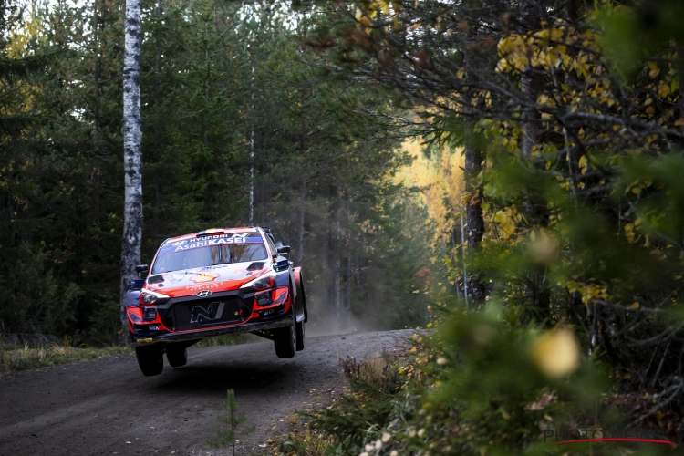 Thierry Neuville eindigt 5e in de Rally van Portugal