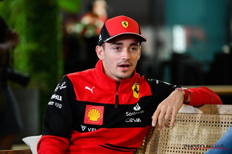 FIA slaat toe: Leclerc bestraft voor 'F-woord' net voor cruciale GP