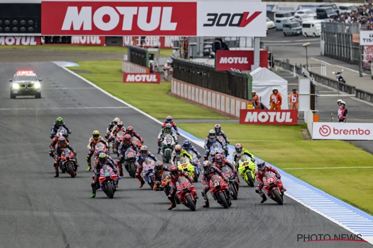 Ongezien noodweer dwingt Moto GP na veel kritiek tot opvallende beslissing