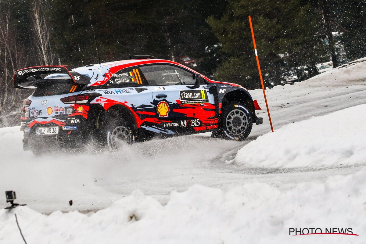 🎥 Rally van Zweden gaat mogelijk niet door wegens... te weinig sneeuw