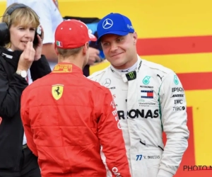 Bottas vreest niet voor zitje na geruchten over Vettel bij Mercedes