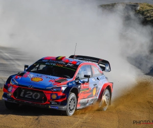 Achtervolgingsrace geen toeval: Thierry Neuville moeizaam gestart in Portugal