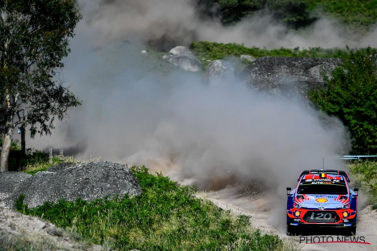 Thierry Neuville houdt top drie stevig in het vizier