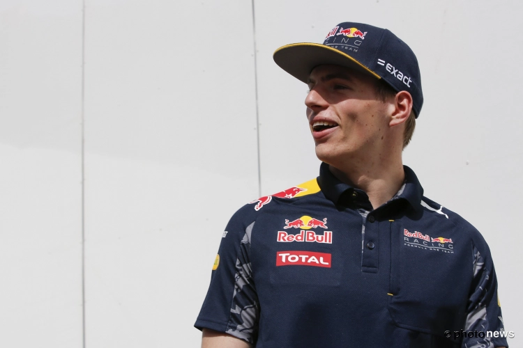 Verstappen gaat testen op Silverstone... Na de eerste GP